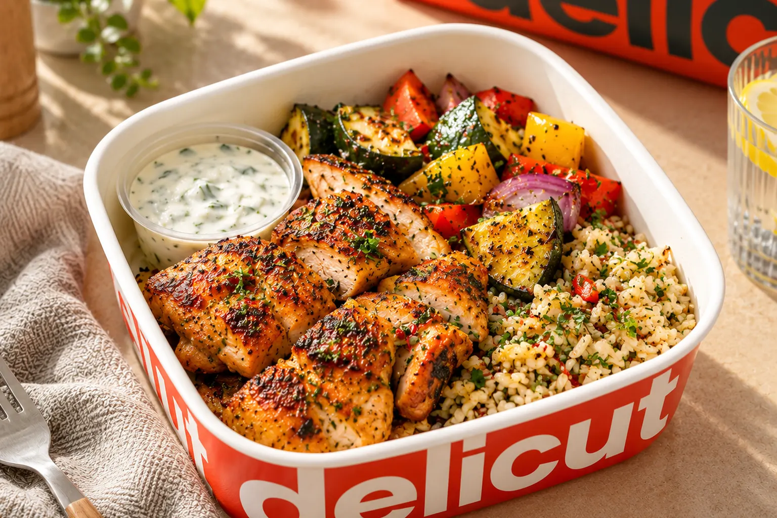 Healthy food that doesn’t taste like “Diet Food”
