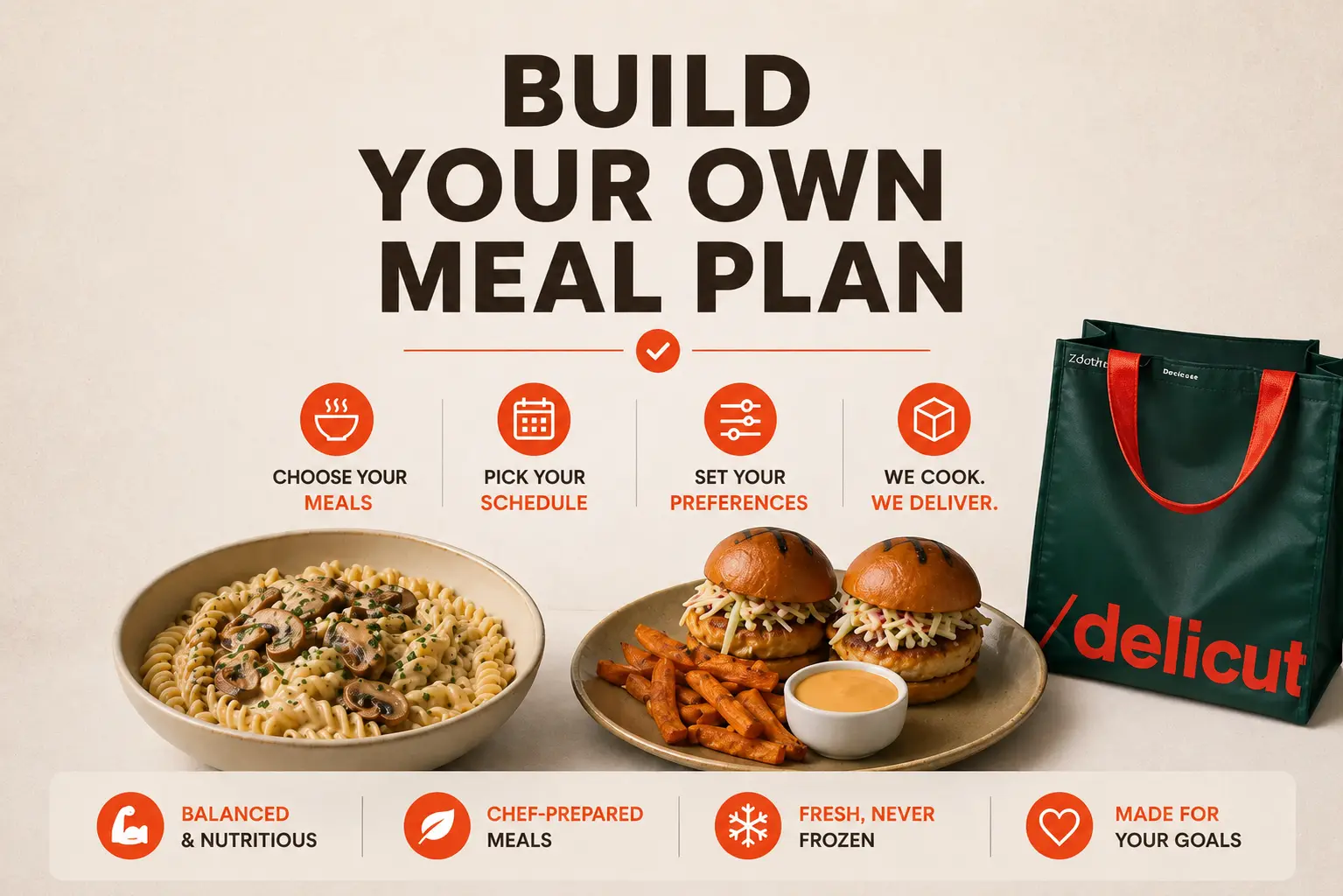 Build Your Own Meal Plan