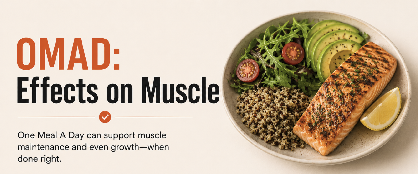 OMAD Effects on Muscle