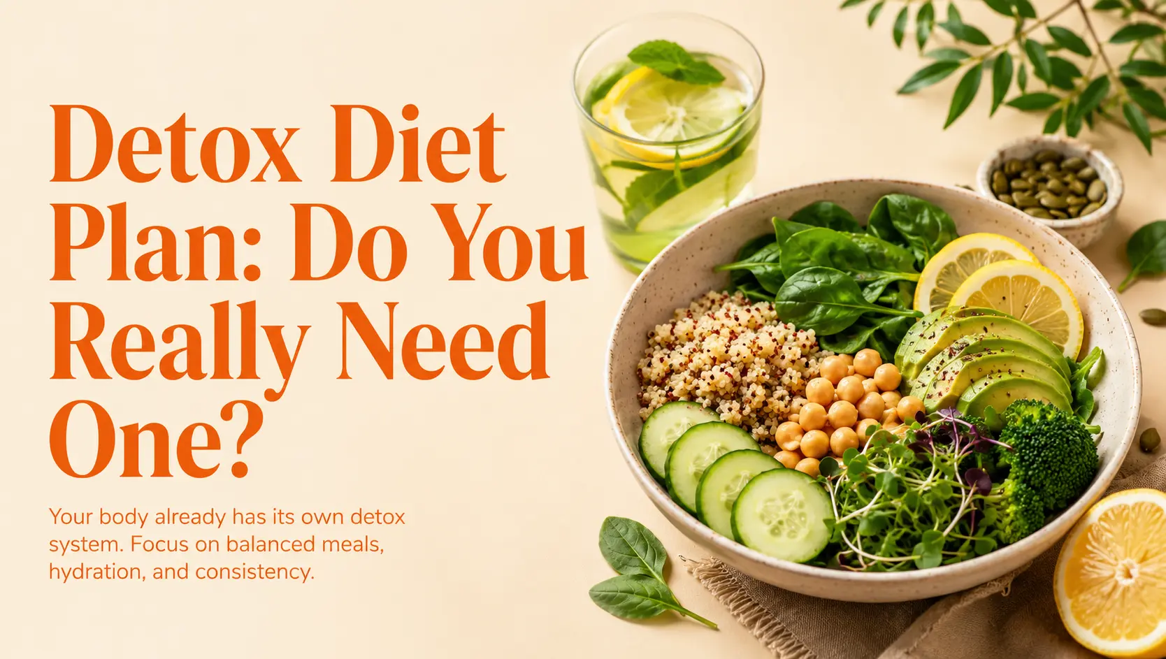 Detox Diet Plan: Do You Really Need One?