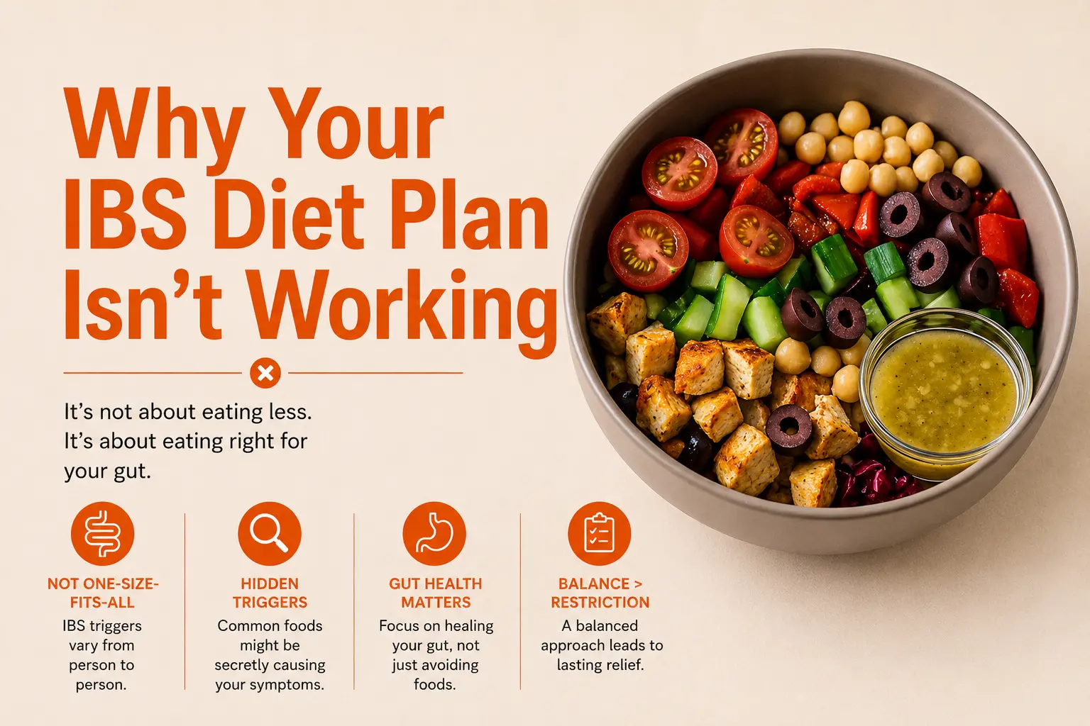 Why Your IBS Diet Plan Isnt Working