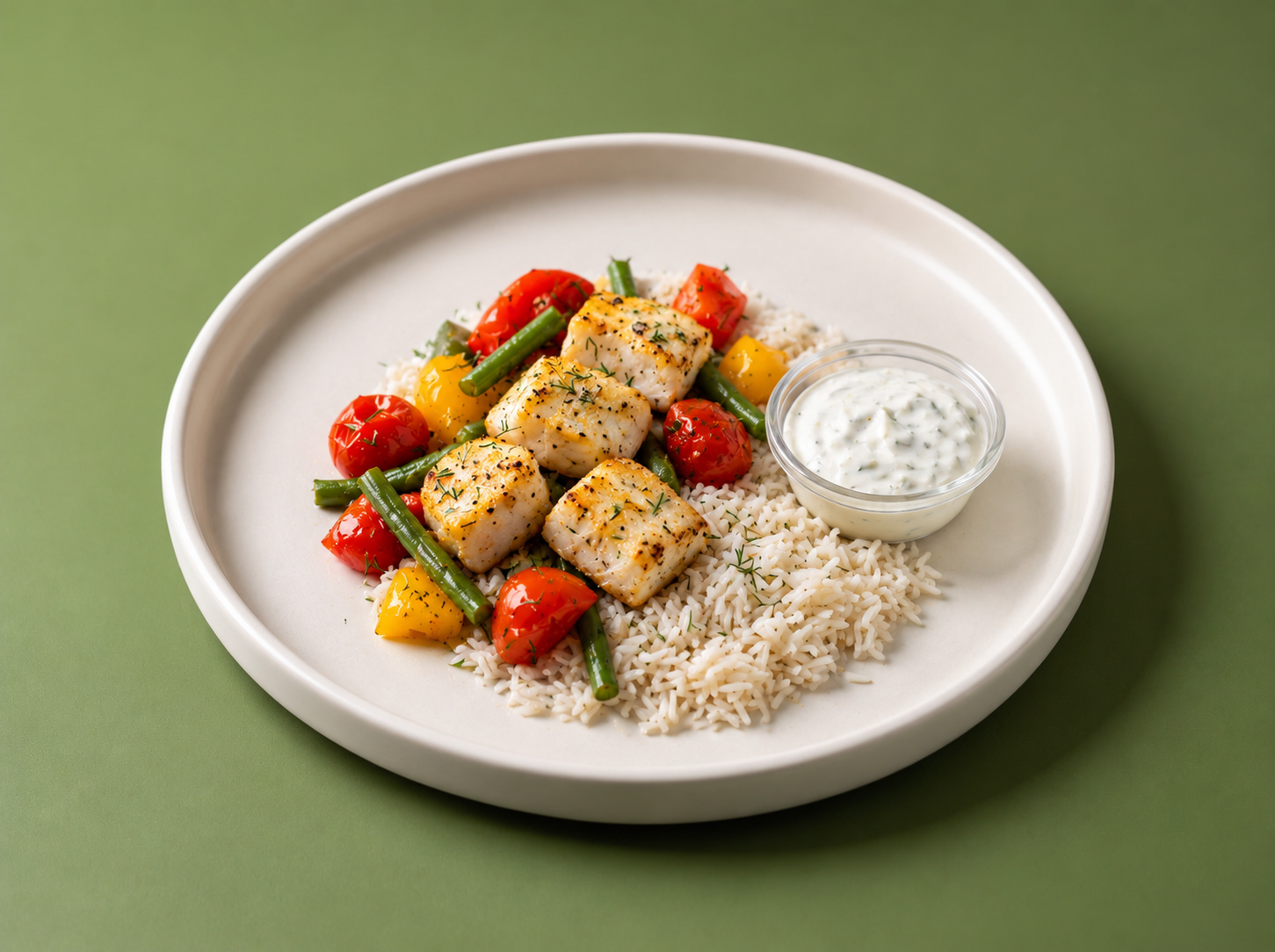 Tuscan Protein with Fiber Rich Black Rice