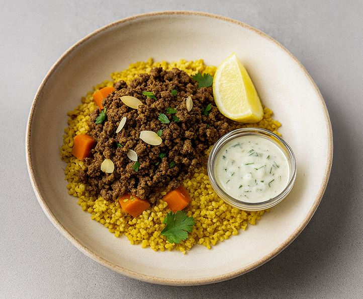 Moroccan Lamb with Couscous