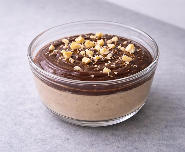 Pannacotta & Gianduia Sauce