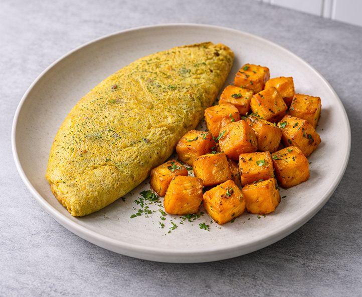 Mixed Vegetable Omelette 
