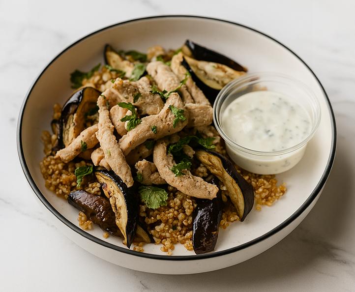 Greek Style Protein & Quinoa