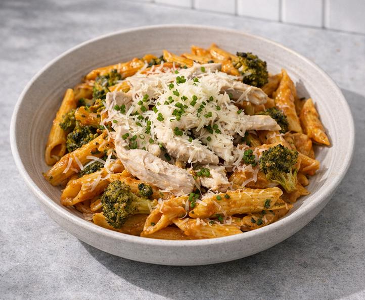 Chicken Pink Sauce Pasta