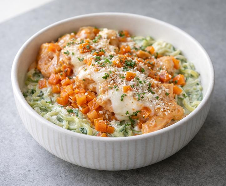 Creamy Zoodles 