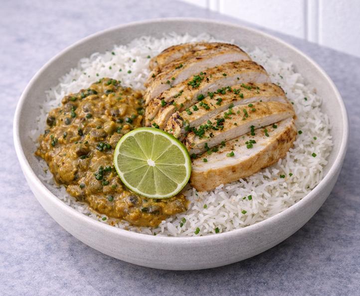 Citrus Mojo Chicken & Shirataki Rice
