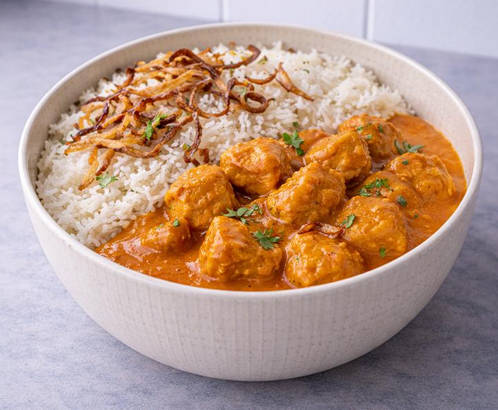 Guilt-Free Butter Masala & Rice