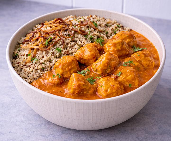 Guilt-Free Butter Chicken & Quinoa