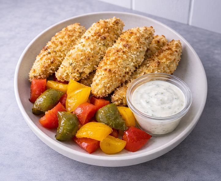 Crunchy & Light Chicken Tenders