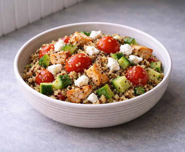 Smoked Chicken & Quinoa salad 