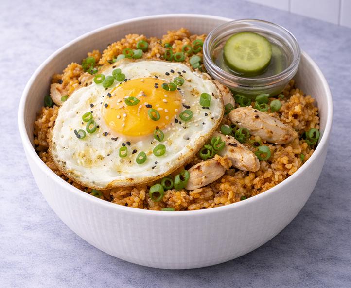 Chicken & Kimchi Fried Rice