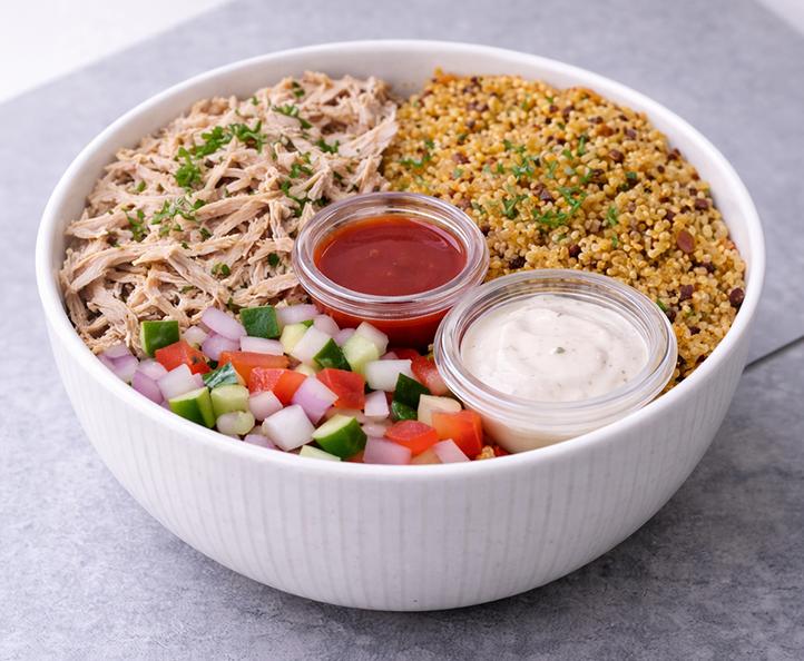 Gyro Chicken Bowl
