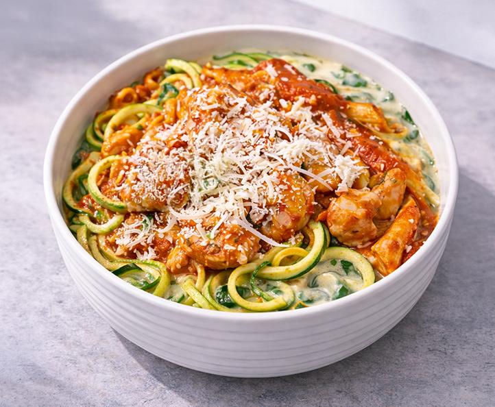 Zoodles Napolitaine