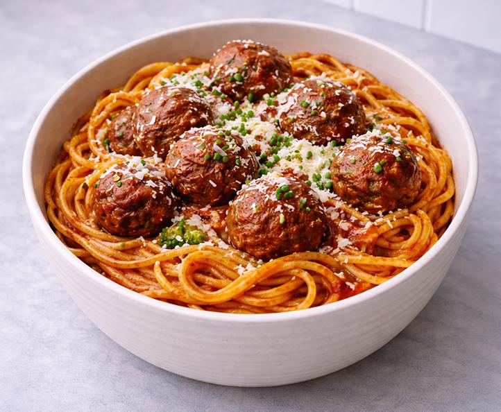 Classic Meatball Spaghetti