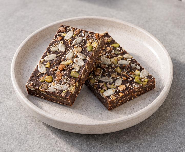 Nutty Chocolate Bark