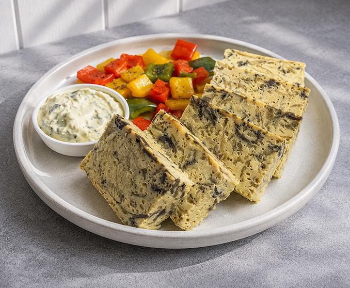 Savory Mushroom Bake