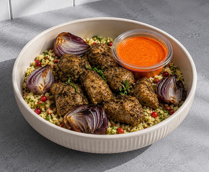 Zaatar Chicken & Couscous