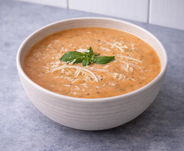 Healthy Tomato Basil Soup