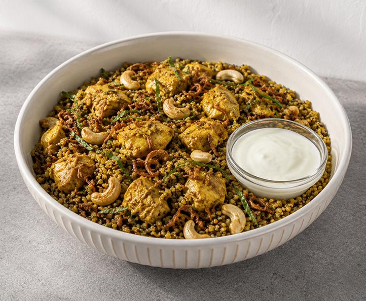 Healthy Quinoa Biryani