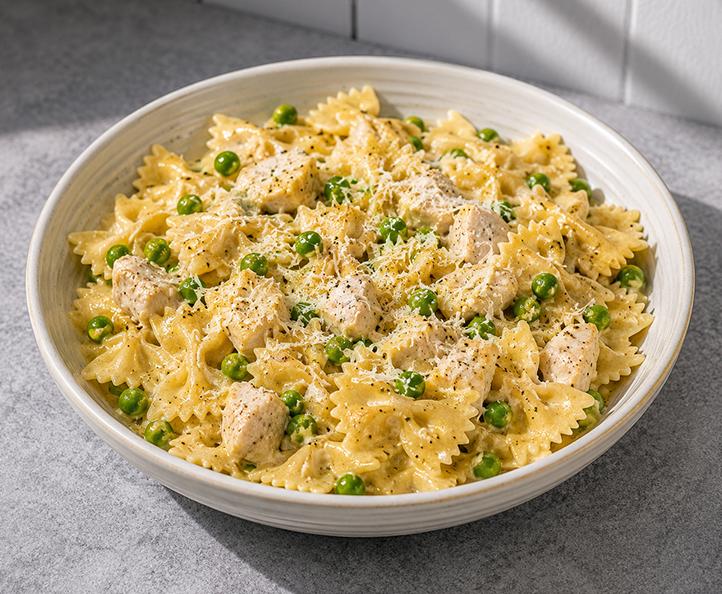 Pumpkin Bowtie Pasta