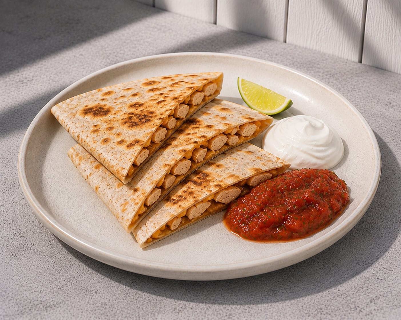 Chilli Lime Quesadilla