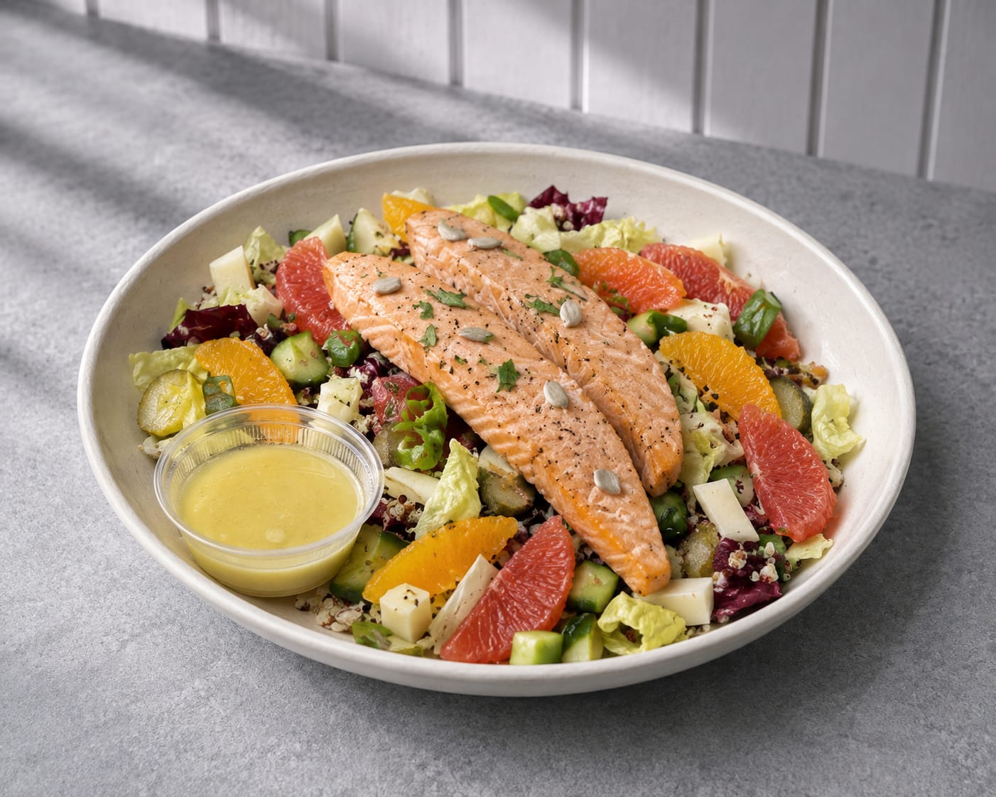 Citrus Salmon Salad