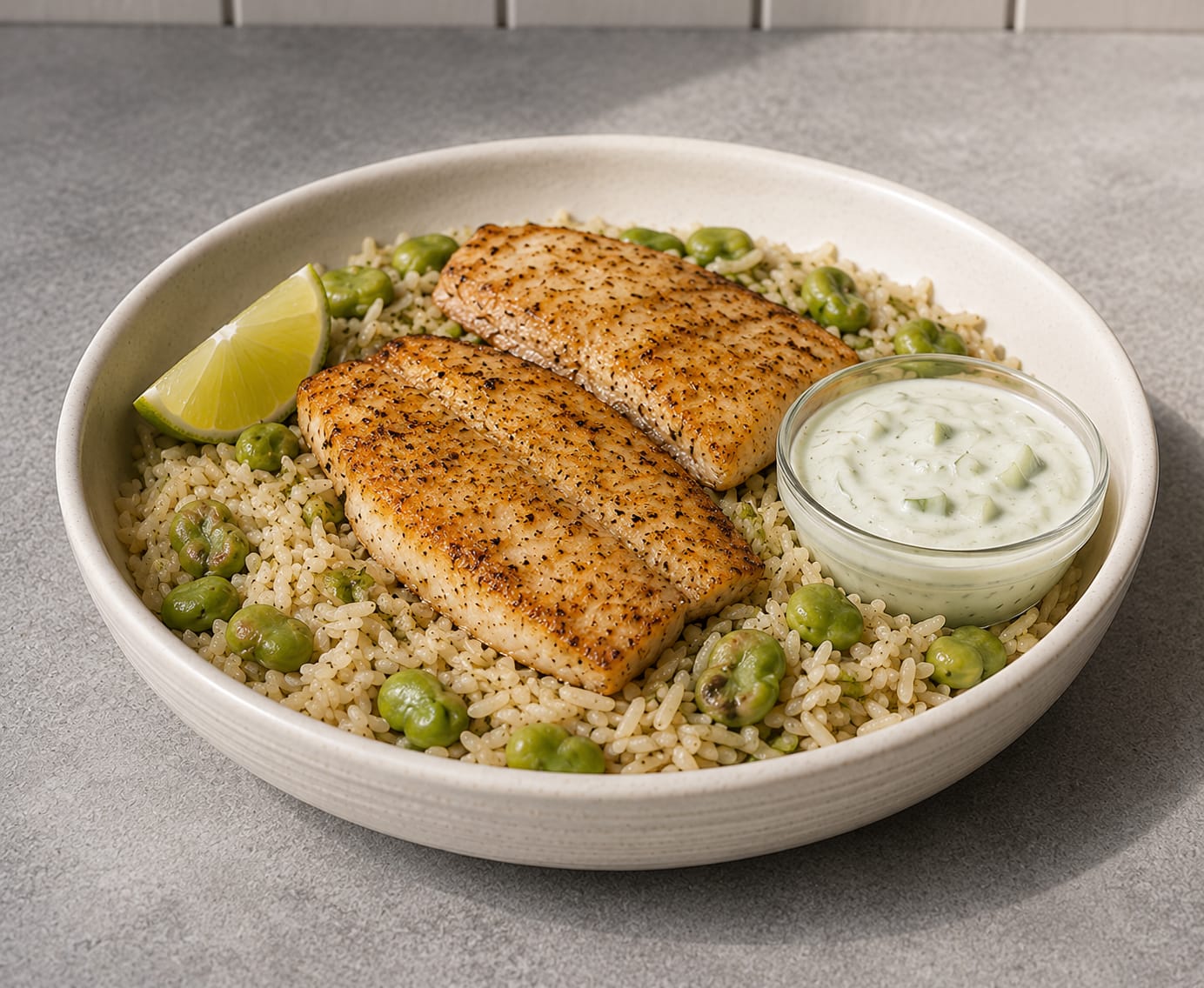 Middle Eastern Fish Sayadieh