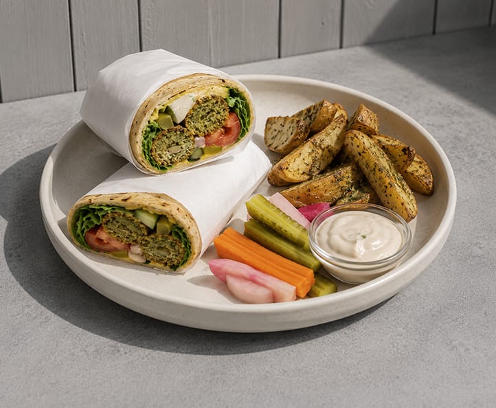 Classic Falafel Wrap