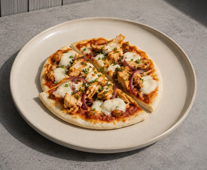 Tandoori Chicken Pizza