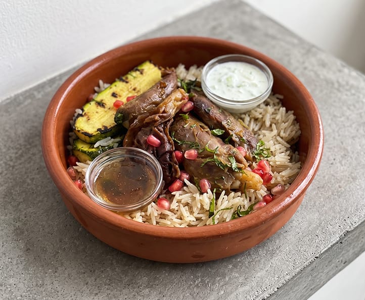 Lamb Shank Mansaf