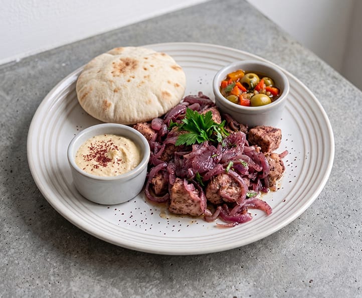 Chicken Musakhan & Pita