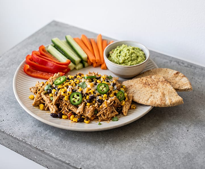 Mexican Chicken & Pita