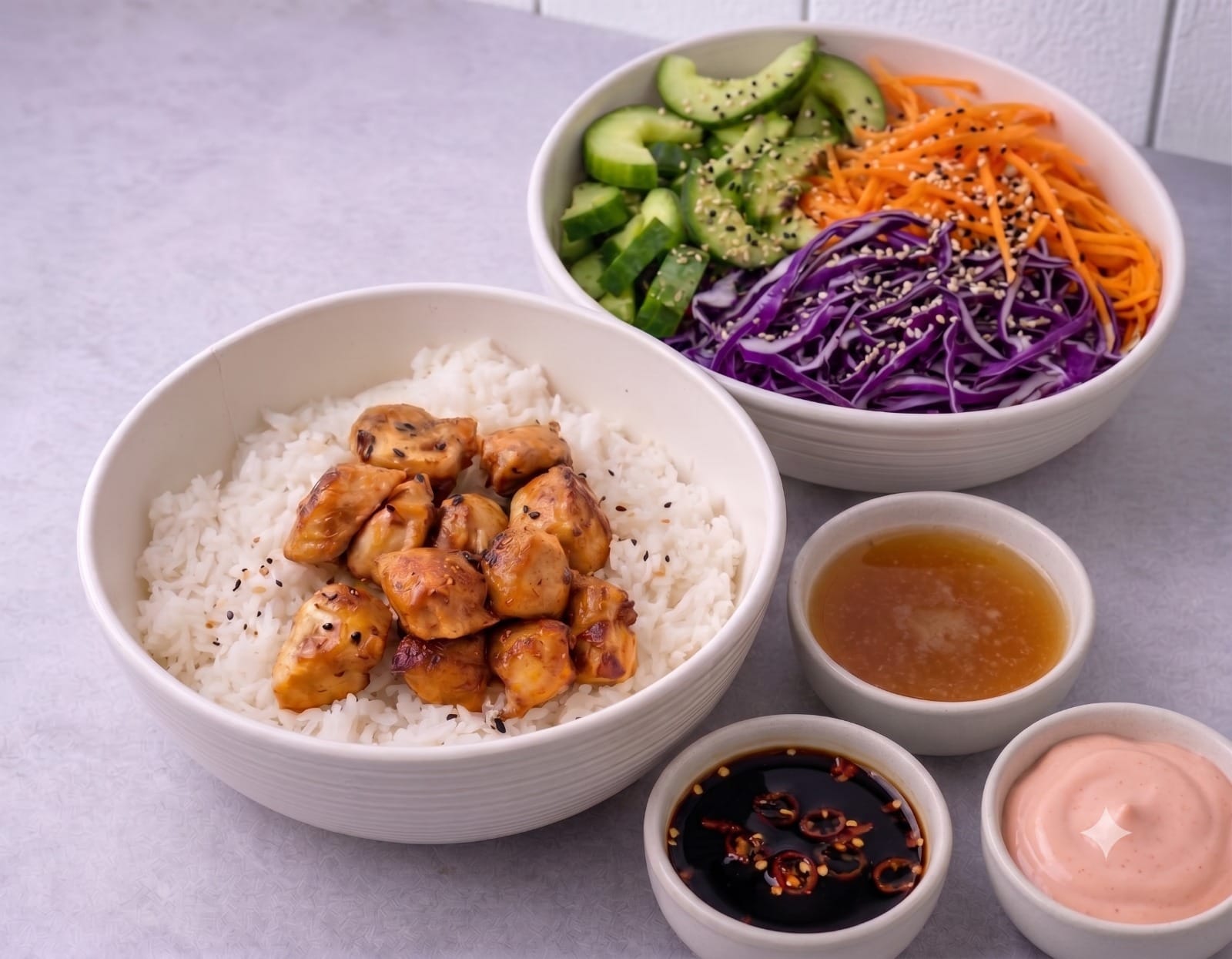 Bang Bang Rice Bowl