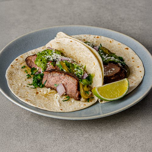 Chimichurri Steak Tacos