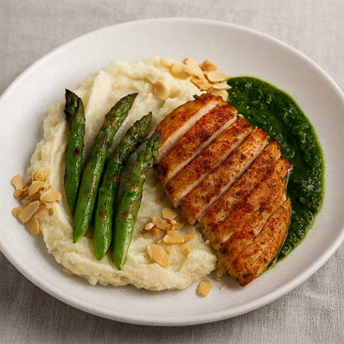 Lean Peruvian Chicken & Mash