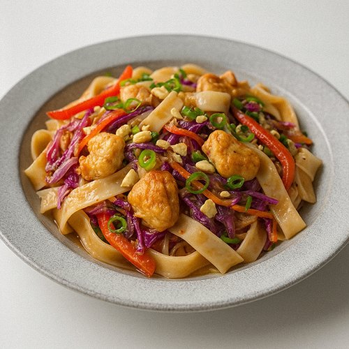 Street Style Pad Thai 