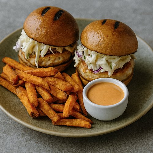 Brioche Shrimp Slider