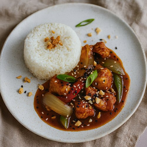 Chef’s Fusion Kung Pao Protein & Jasmine Rice
